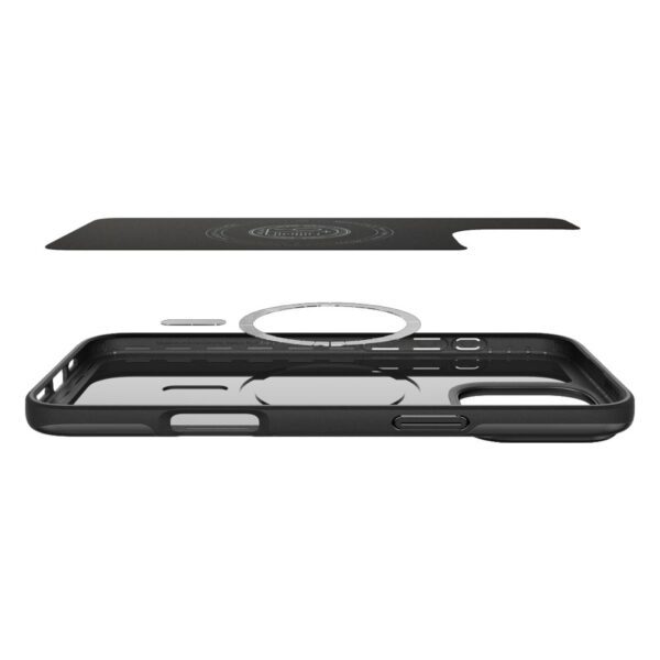 413999_oryg Spigen Thin Fit Mag Magsafe case for iPhone 16 Pro Max 6,9" black
