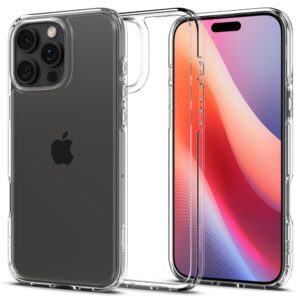 414026_oryg Spigen Ultra Hybrid case for iPhone 16 Pro Max 6,9" crystal clear
