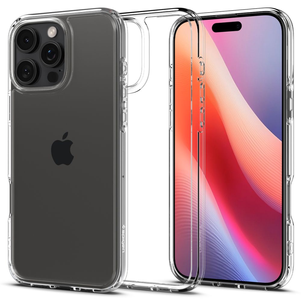 414026_oryg Spigen Ultra Hybrid case for iPhone 16 Pro Max 6,9" crystal clear