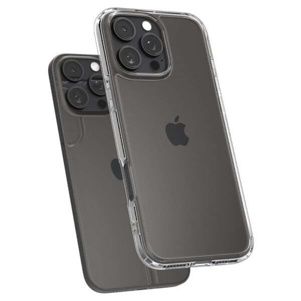 414030_oryg Spigen Ultra Hybrid case for iPhone 16 Pro Max 6,9" crystal clear