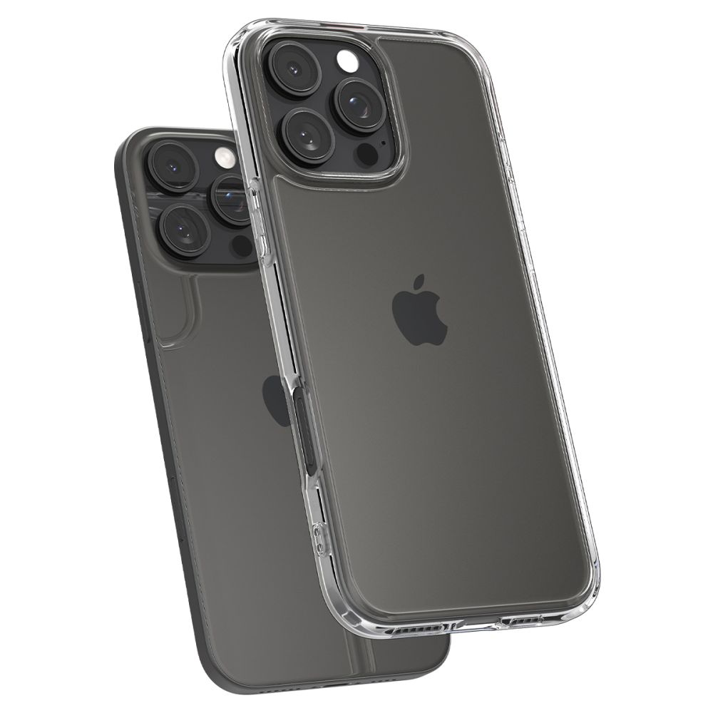 414030_oryg Spigen Ultra Hybrid case for iPhone 16 Pro Max 6,9" crystal clear