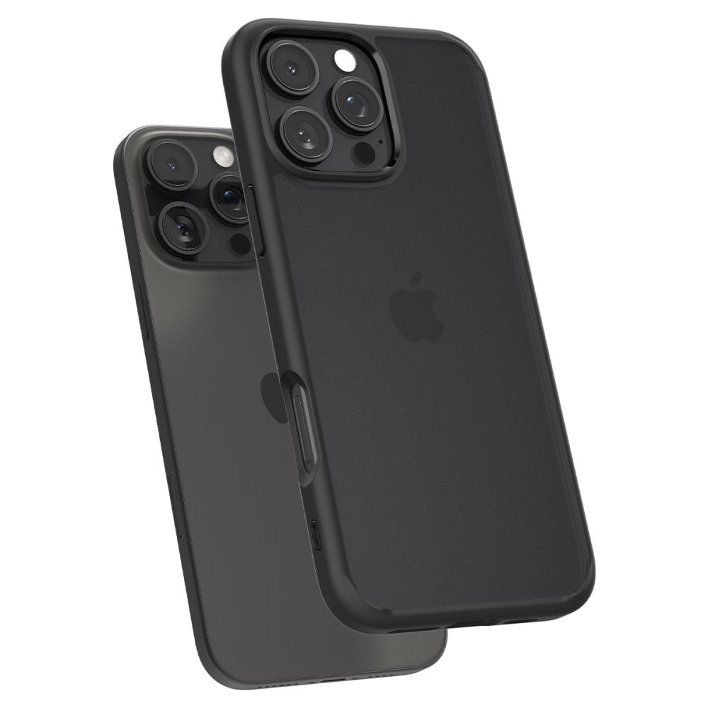 414043_oryg Spigen Ultra Hybrid case for iPhone 16 Pro Max 6,9" frost black