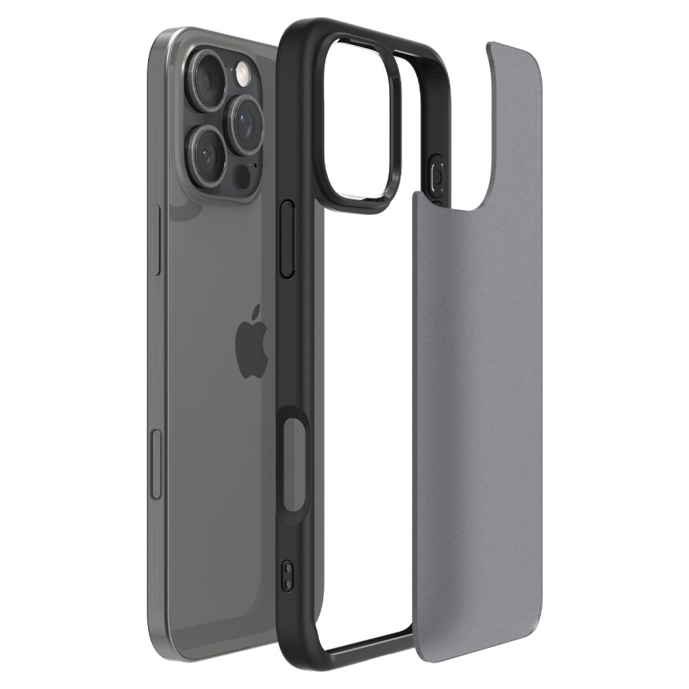 414045_oryg Spigen Ultra Hybrid case for iPhone 16 Pro Max 6,9" frost black