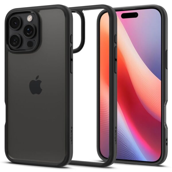 414052_oryg Spigen Ultra Hybrid case for iPhone 16 Pro Max 6,9" matte black