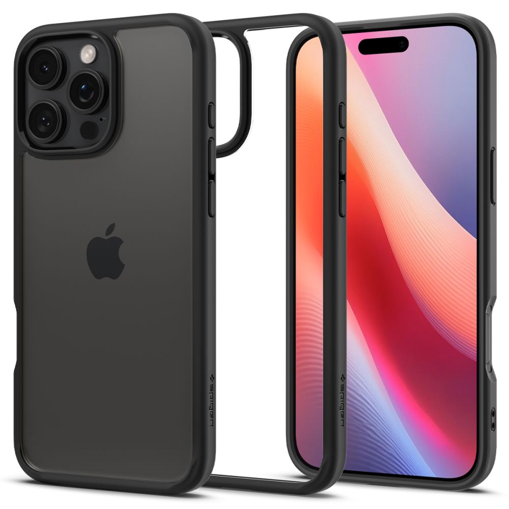 414052_oryg Spigen Ultra Hybrid case for iPhone 16 Pro Max 6,9" matte black
