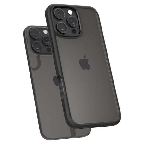 414056_oryg Spigen Ultra Hybrid case for iPhone 16 Pro Max 6,9" matte black