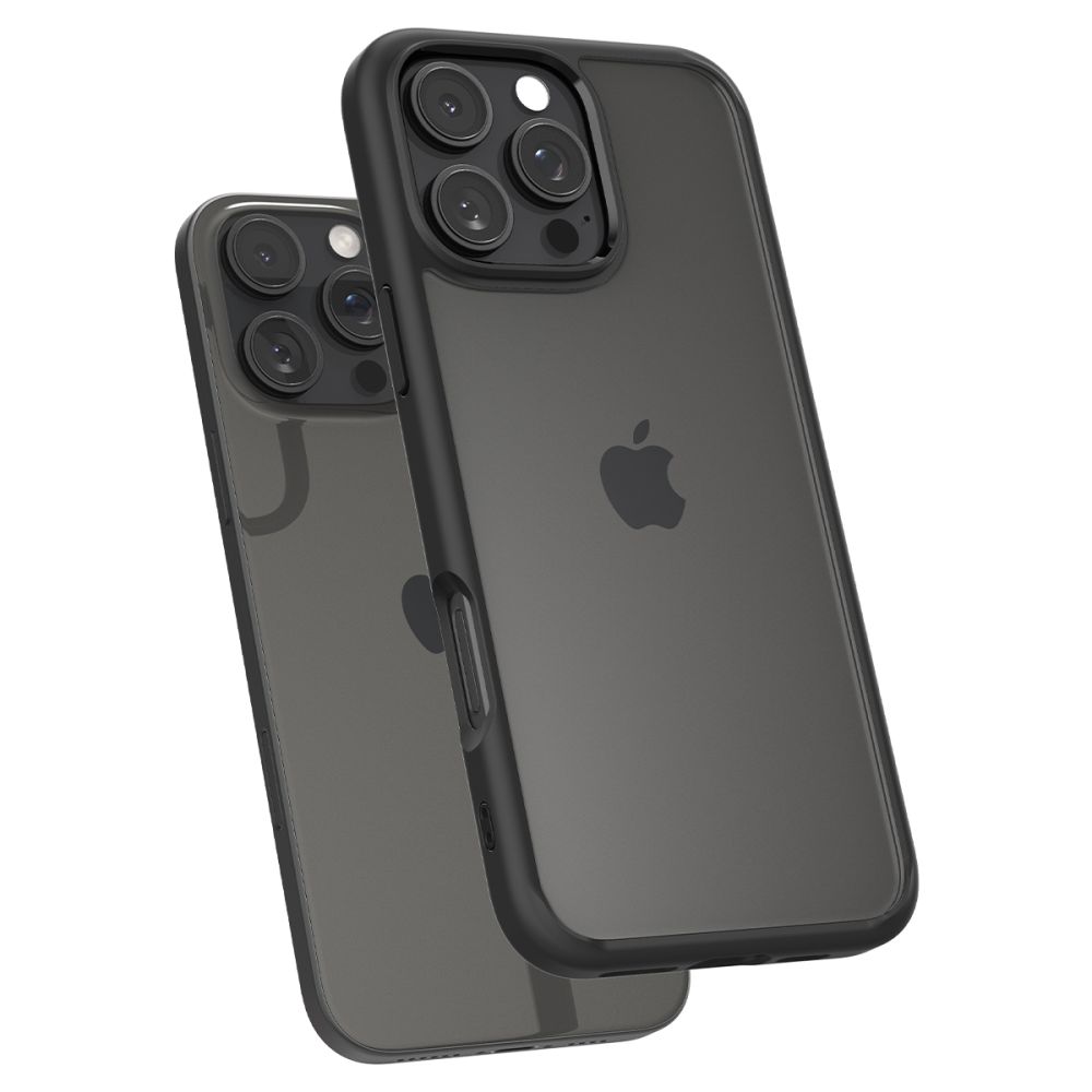414056_oryg Spigen Ultra Hybrid case for iPhone 16 Pro Max 6,9" matte black