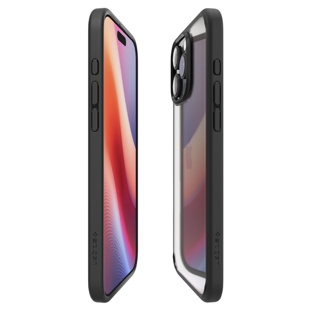 414057_oryg Spigen Ultra Hybrid case for iPhone 16 Pro Max 6,9" matte black