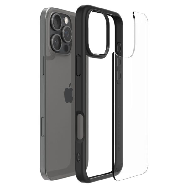 414058_oryg Spigen Ultra Hybrid case for iPhone 16 Pro Max 6,9" matte black