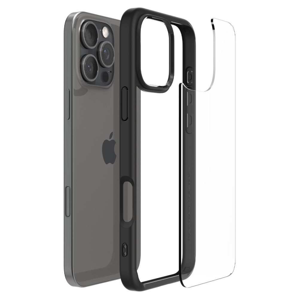 414058_oryg Spigen Ultra Hybrid case for iPhone 16 Pro Max 6,9" matte black