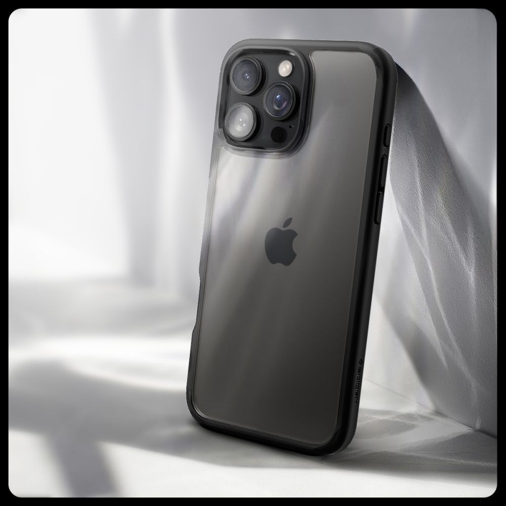 414059_oryg Spigen Ultra Hybrid case for iPhone 16 Pro Max 6,9" matte black