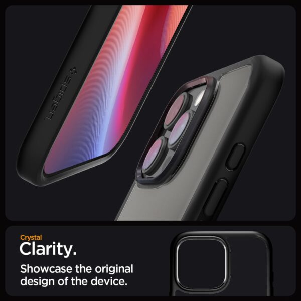 414061_oryg Spigen Ultra Hybrid case for iPhone 16 Pro Max 6,9" matte black