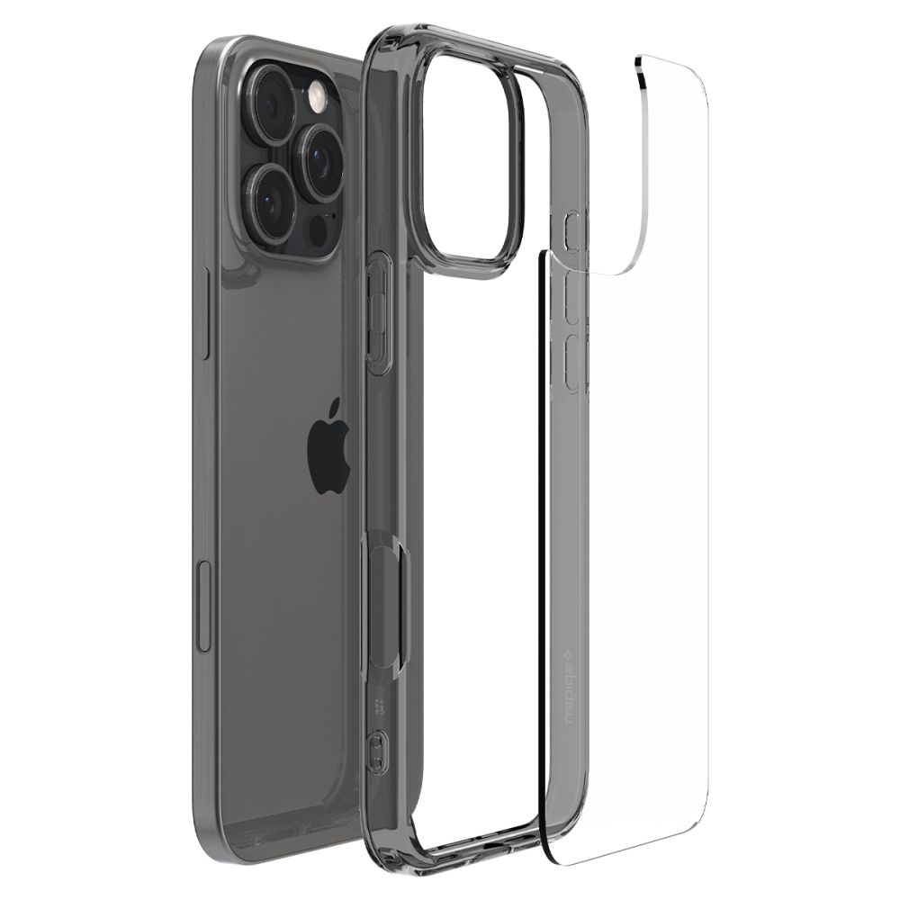 414070_oryg Spigen Ultra Hybrid case for iPhone 16 Pro Max 6,9" space crystal