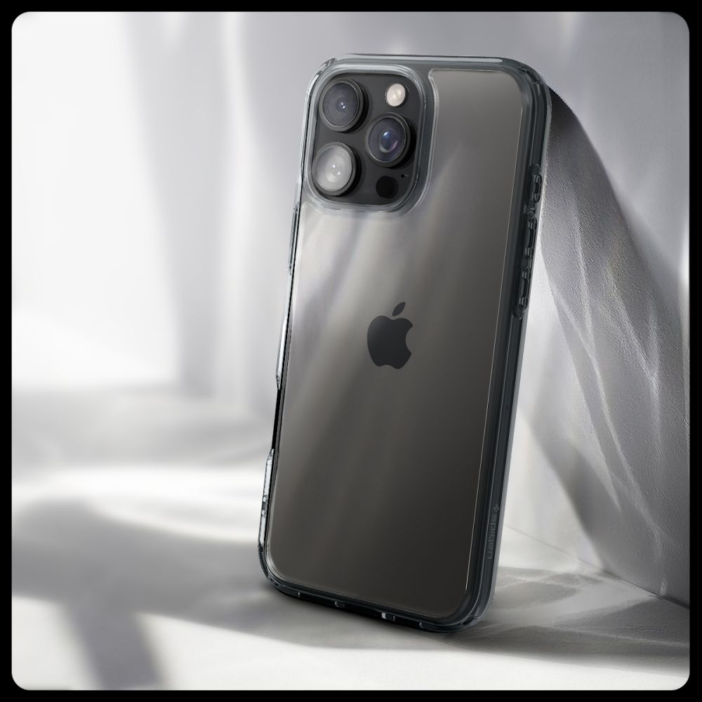 414071_oryg Spigen Ultra Hybrid case for iPhone 16 Pro Max 6,9" space crystal