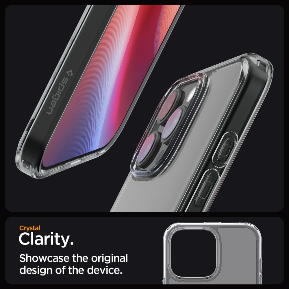 414073_oryg Spigen Ultra Hybrid case for iPhone 16 Pro Max 6,9" space crystal