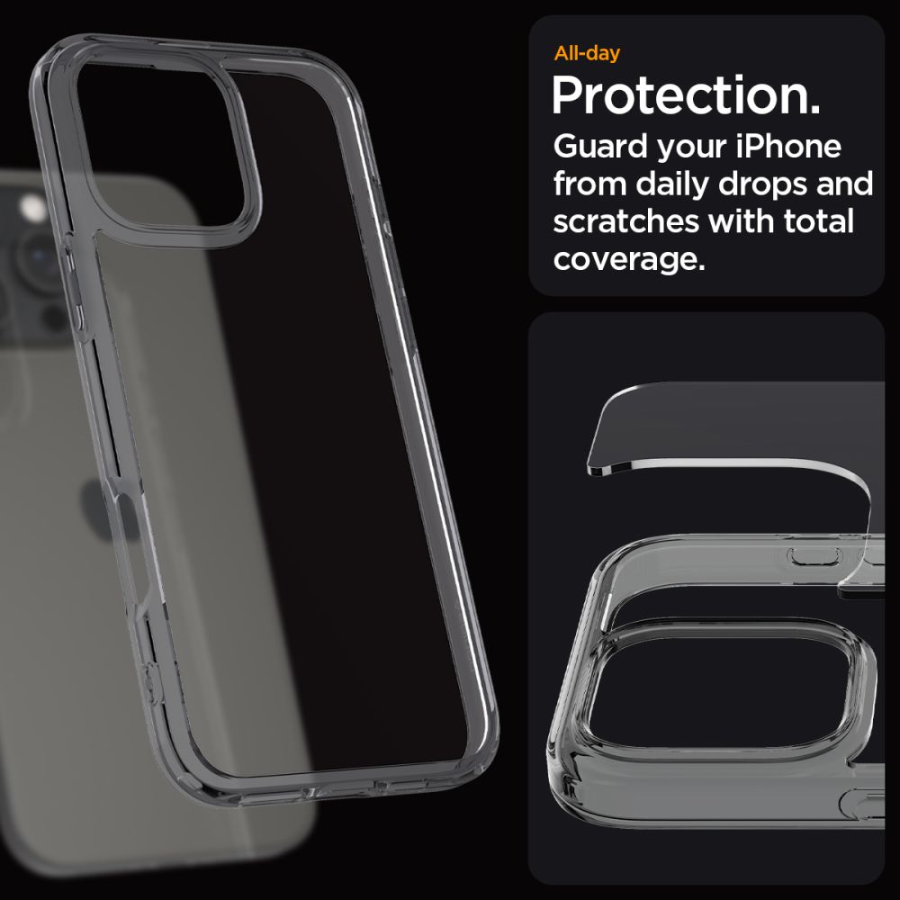 414075_oryg Spigen Ultra Hybrid case for iPhone 16 Pro Max 6,9" space crystal