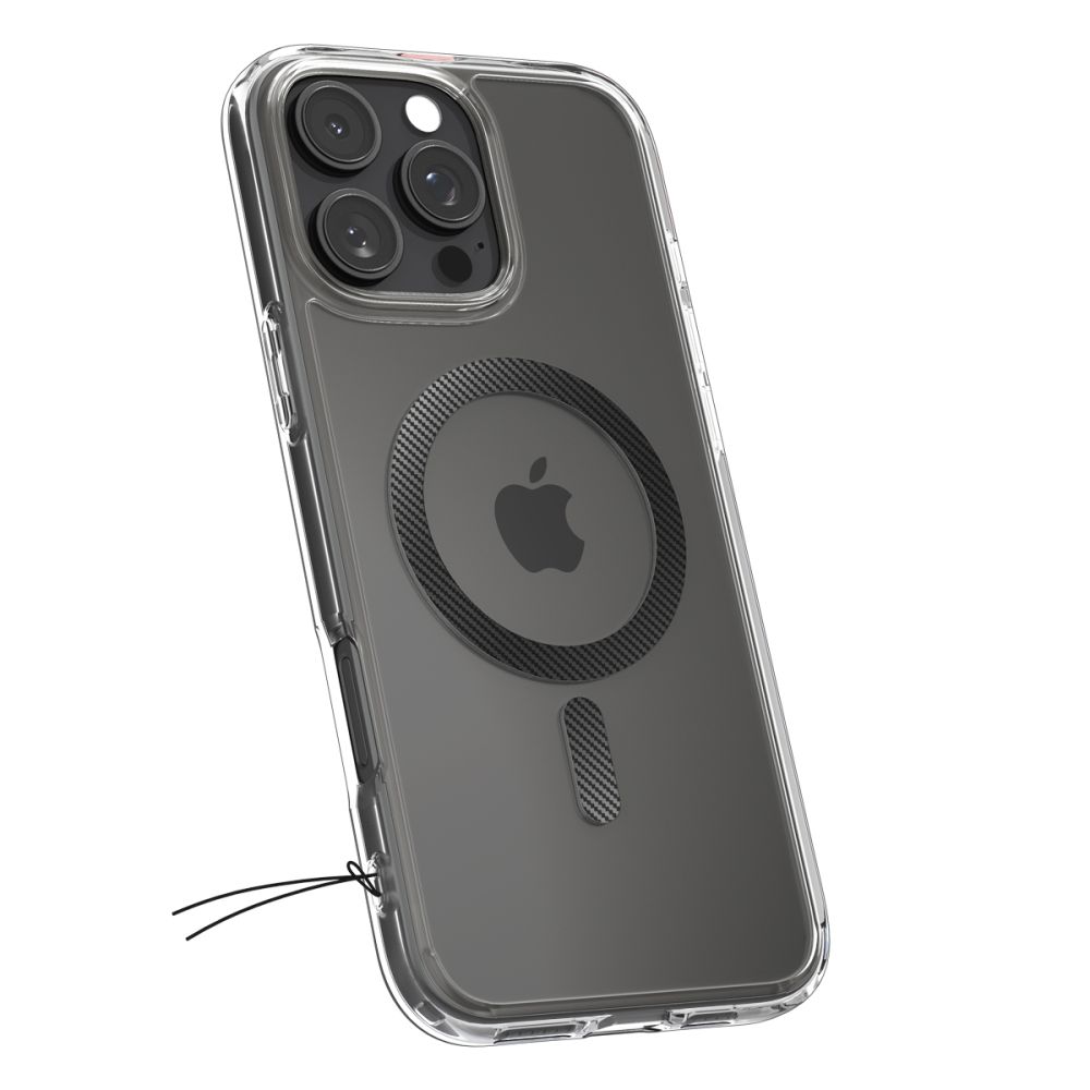 414079_oryg Spigen Ultra Hybrid Mag Magsafe case for iPhone 16 Pro Max 6,9" carbon fiber