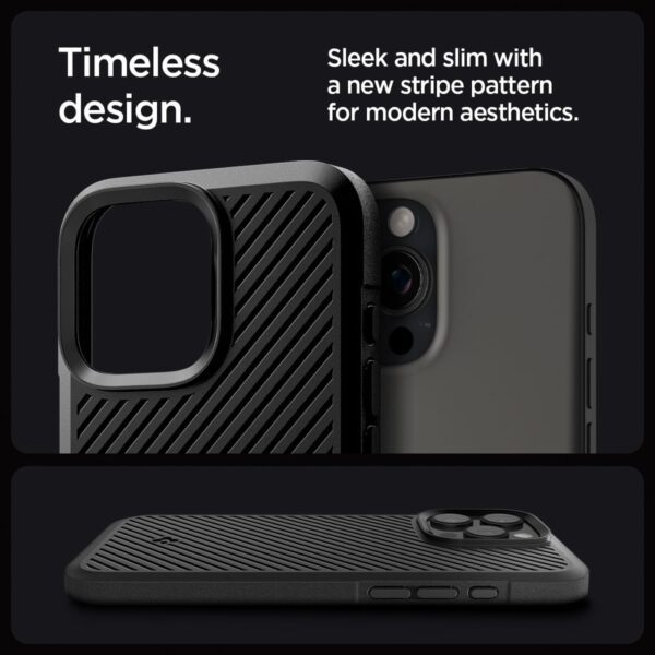 Spigen Core Armor case for iPhone 16 6,1" matte black