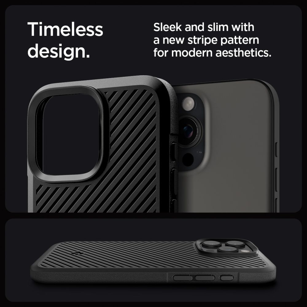 Spigen Core Armor case for iPhone 16 6,1" matte black