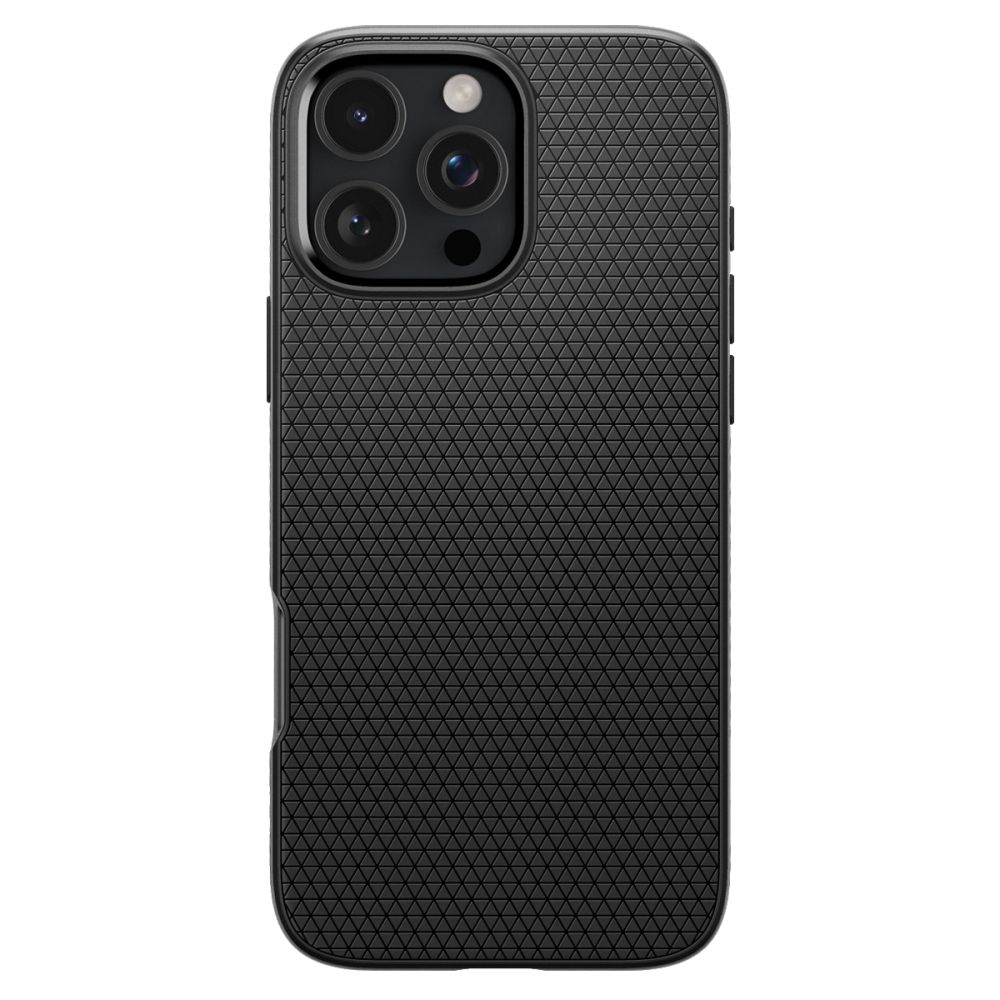 Spigen Liquid Air case for iPhone 16 Pro 6,3" matte black