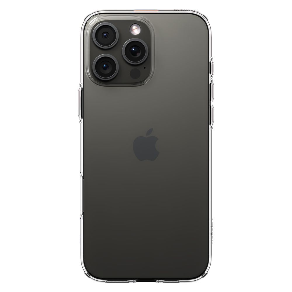 414203_oryg Spigen Liquid Crystal case for iPhone 16 Pro 6,3" crystal clear