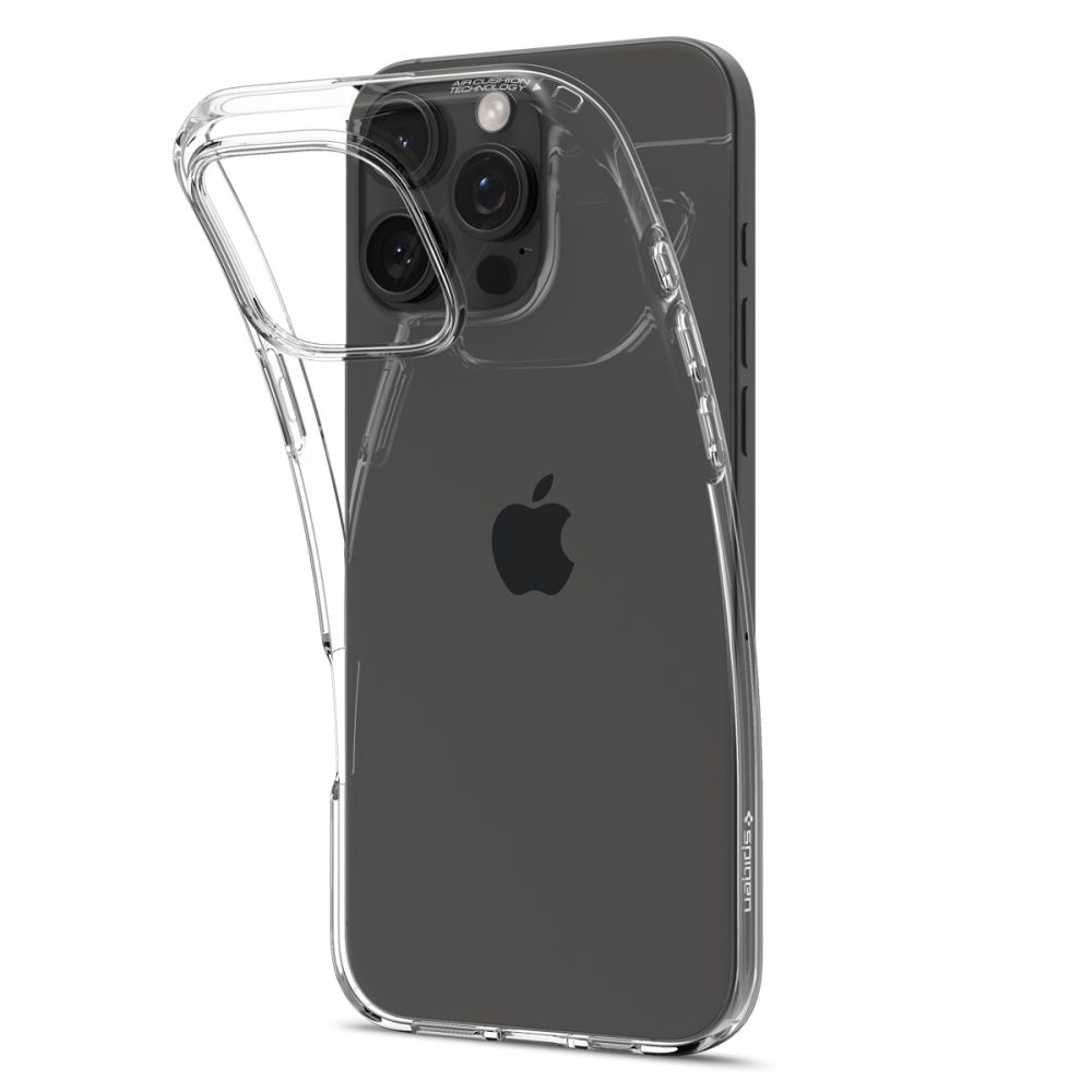414206_oryg Spigen Liquid Crystal case for iPhone 16 Pro 6,3" crystal clear