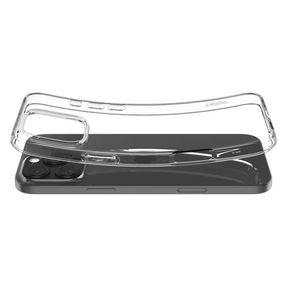 414208_oryg Spigen Liquid Crystal case for iPhone 16 Pro 6,3" crystal clear
