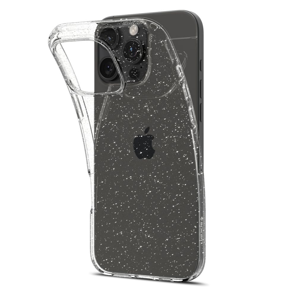 414211_oryg Spigen Liquid Crystal case for iPhone 16 Pro 6,3" glitter crystal