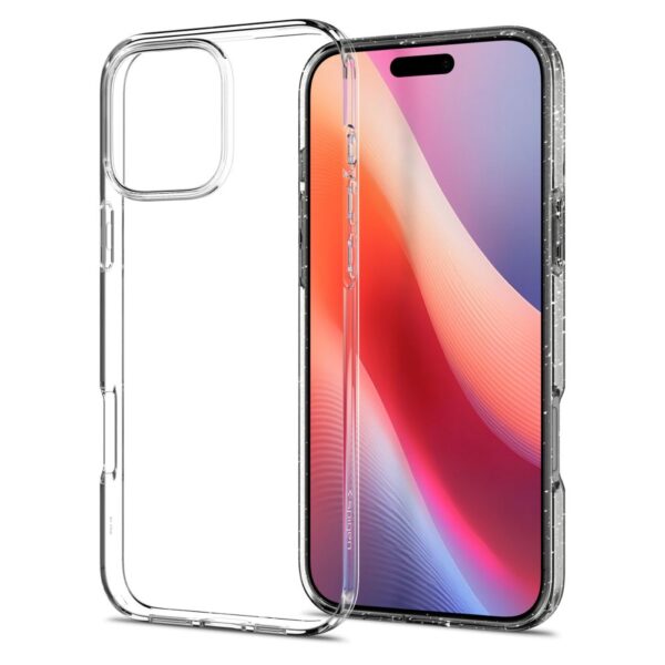 414214_oryg Spigen Liquid Crystal case for iPhone 16 Pro 6,3" glitter crystal