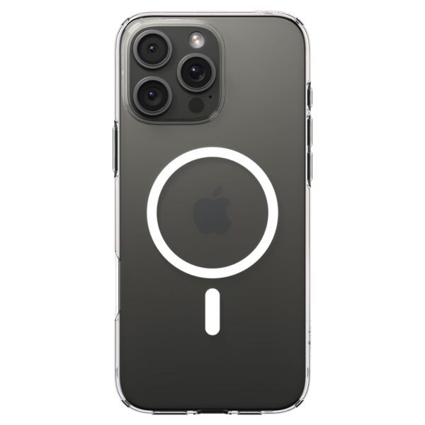 414225_oryg Spigen Liquid Crystal Mag Magsafe case for iPhone 16 Pro 6,3" clear