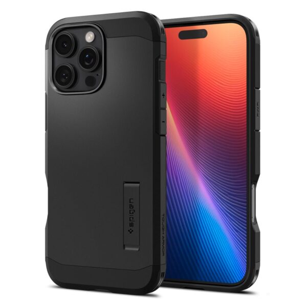 414307_oryg Spigen Tough Armor Mag Magsafe case for iPhone 16 Pro 6,3" black