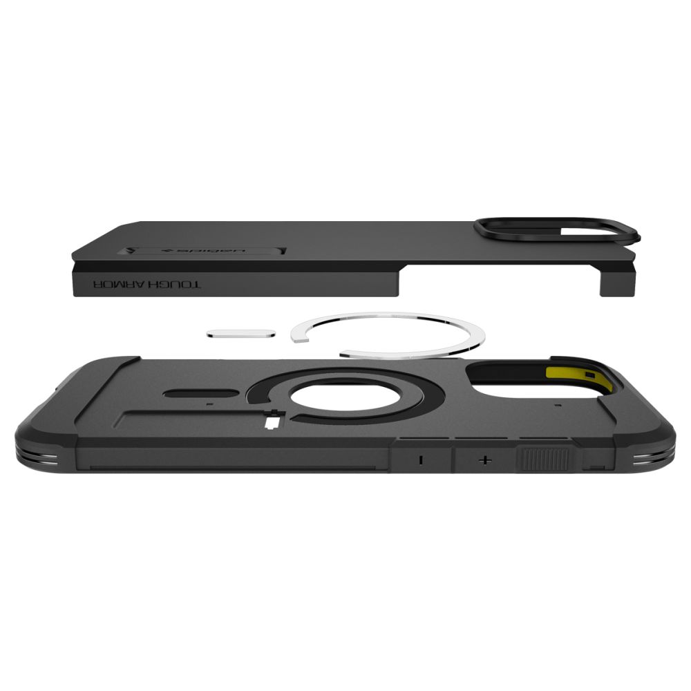 414312_oryg Spigen Tough Armor Mag Magsafe case for iPhone 16 Pro 6,3" black