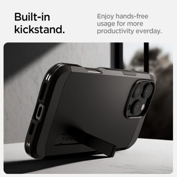 414316_oryg Spigen Tough Armor Mag Magsafe case for iPhone 16 Pro 6,3" black