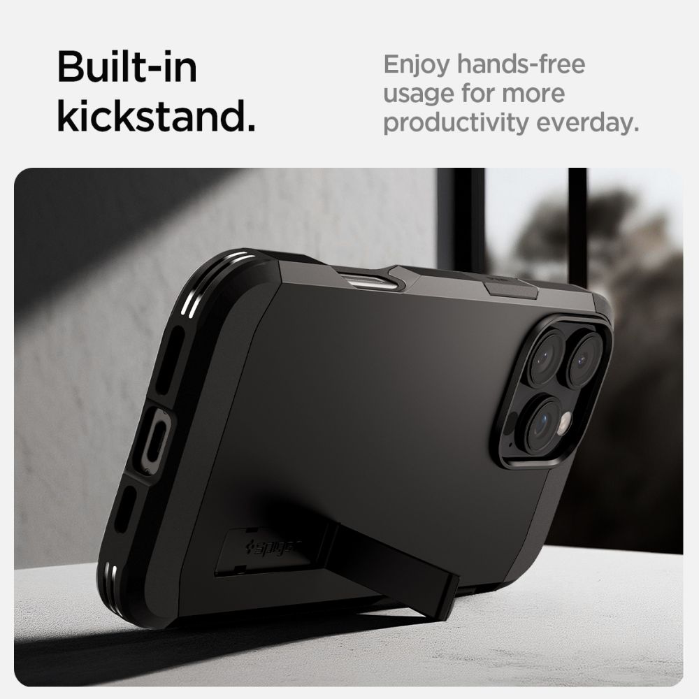 414316_oryg Spigen Tough Armor Mag Magsafe case for iPhone 16 Pro 6,3" black
