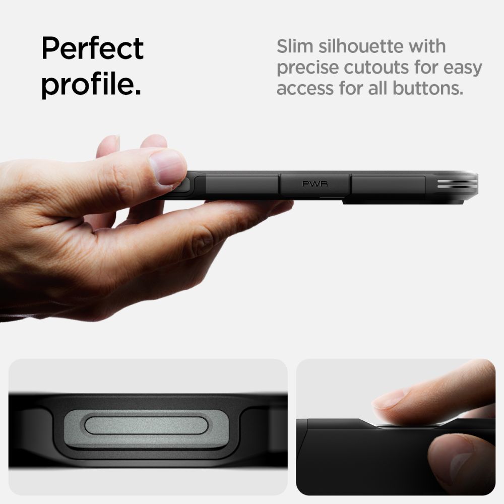 414318_oryg Spigen Tough Armor Mag Magsafe case for iPhone 16 Pro 6,3" black