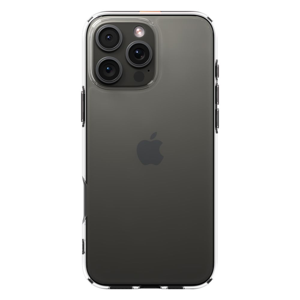 414348_oryg Spigen Ultra Hybrid case for iPhone 16 Pro 6,3" crystal clear