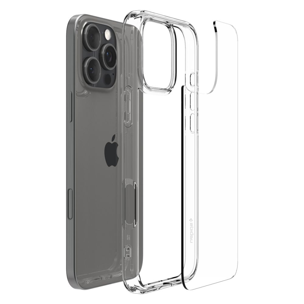 414353_oryg Spigen Ultra Hybrid case for iPhone 16 Pro 6,3" crystal clear