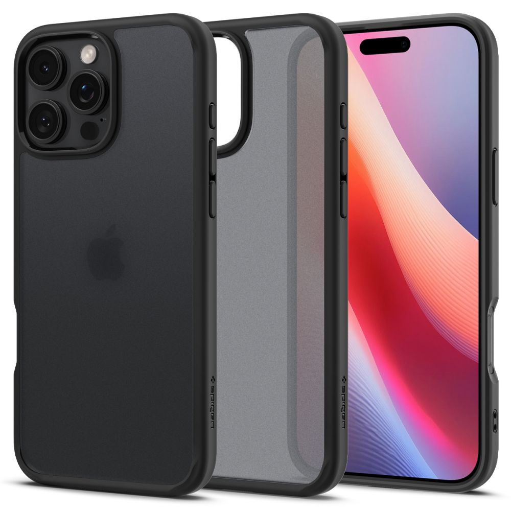 414360_oryg Spigen Ultra Hybrid case for iPhone 16 Pro 6,3" frost black