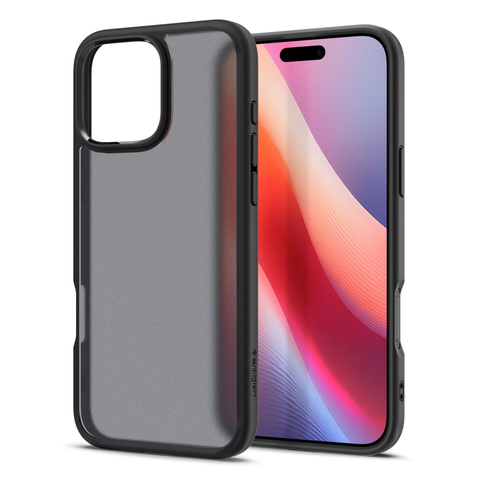 414361_oryg Spigen Ultra Hybrid case for iPhone 16 Pro 6,3" frost black