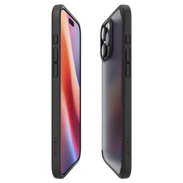 414364_oryg Spigen Ultra Hybrid case for iPhone 16 Pro 6,3" frost black
