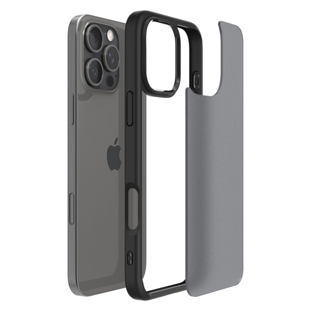 414365_oryg Spigen Ultra Hybrid case for iPhone 16 Pro 6,3" frost black