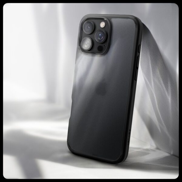 414366_oryg Spigen Ultra Hybrid case for iPhone 16 Pro 6,3" frost black