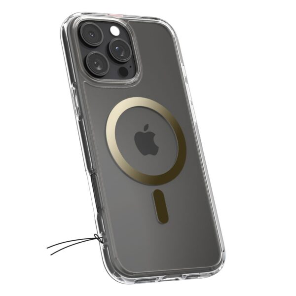 414488_oryg Spigen Ultra Hybrid Mag Magsafe case for iPhone 16 Pro 6,3" gold