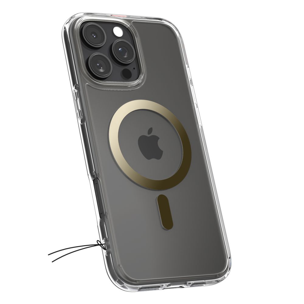 414488_oryg Spigen Ultra Hybrid Mag Magsafe case for iPhone 16 Pro 6,3" gold