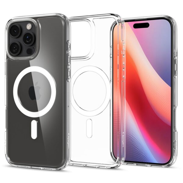 414513_oryg Spigen Ultra Hybrid Mag Magsafe case for iPhone 16 Pro 6,3" white