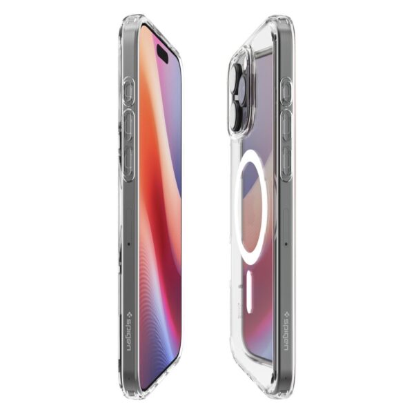 414519_oryg Spigen Ultra Hybrid Mag Magsafe case for iPhone 16 Pro 6,3" white