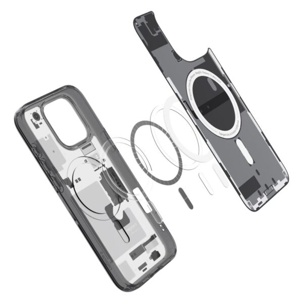 414524_oryg Spigen Ultra Hybrid Mag Magsafe case for iPhone 16 Pro 6,3" zero one
