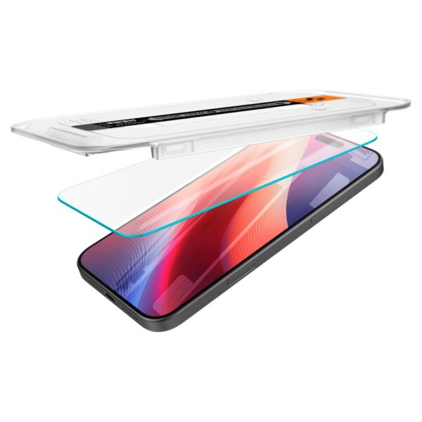 Spigen Glas.Tr ”Ez Fit” for iPhone 16 Pro 6,3" clear