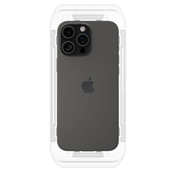 414600_oryg Spigen Glas.Tr ”Ez Fit” 2-Pack forfor iPhone 16 Pro Max 6,3" privacy