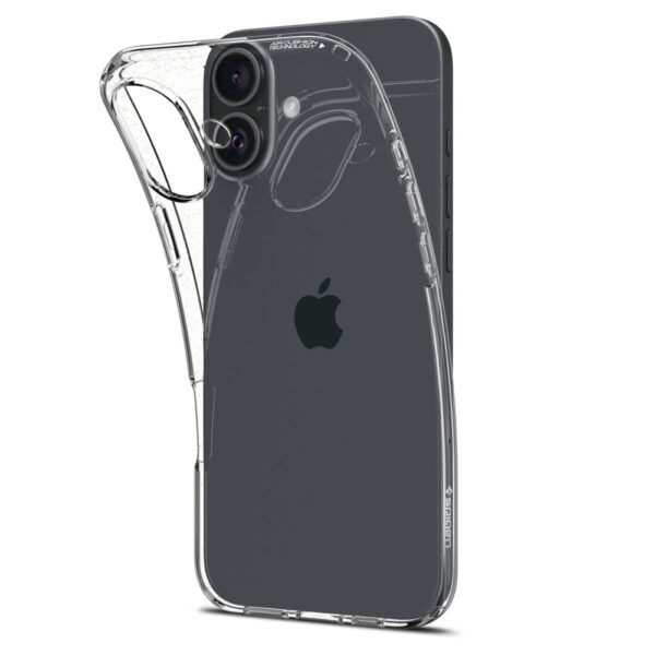 Spigen Liquid Crystal case for iPhone 16 6,1" crystal clear